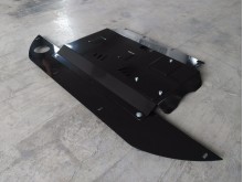 Stahl Unterfahrschutz für Motor Fiat Punto (1993-1999)