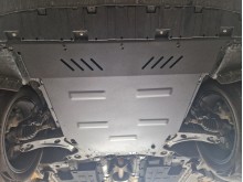 Aluminium Unterfahrschutz für Motor Baic Beijing X75 (2023-2026)