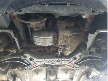 Stahl Unterfahrschutz für Motor Mitsubishi Colt (2002-2013)