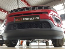 Stahl Unterfahrschutz für Motor Fiat 500 (2012-2022)
