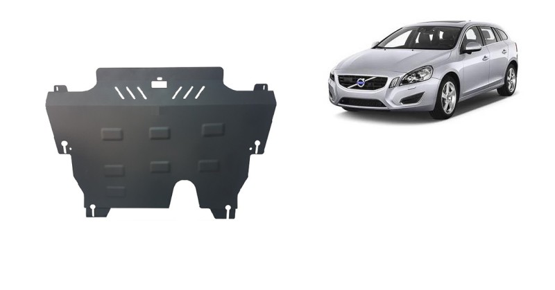 Stalowa Osłona pod silnik Volvo V60 (2010-2018) EAN