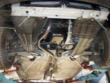 Stahl Unterfahrschutz für Motor Daewoo Cielo (1995-2008)