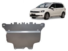 Aluminium Unterfahrschutz für Motor Volkswagen Touran (2015-2026)