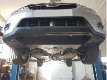 Stahl Unterfahrschutz für Getriebe Subaru XV - Schaltgetriebe (2011-2017)