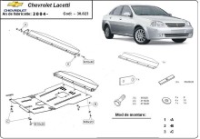Stahl Unterfahrschutz für Motor Chevrolet Lacetti / Nubira (2004-2009)