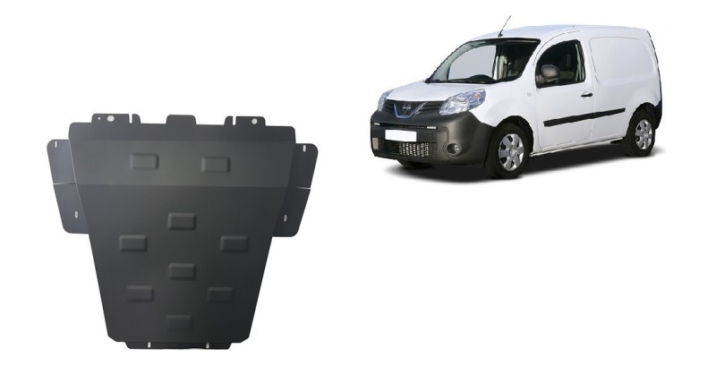 Stahl Unterfahrschutz für Motor Nissan NV250 (2019-2021)