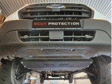 Aluminium Unterfahrschutz für Motor Ford Transit (2020-2026)
