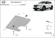 Stahl Unterfahrschutz für Differentialschutz Nissan Qashqai J12 (2021-2026)