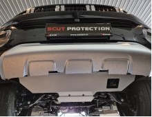 Aluminium Unterfahrschutz für Motor Baic Beijing BJ60 (2022-2026)
