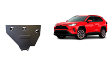 Stahl Unterfahrschutz für Differentialschutz Toyota RAV 4 Hybrid (2018-2025)