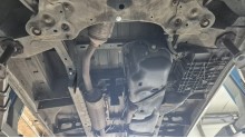 Stahl Unterfahrschutz für Katalysator Renault Master (2010-2021)