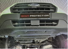 Aluminium Unterfahrschutz für Motor Ford Transit (2020-2026)
