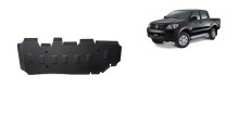 Stahl Unterfahrschutz für Treibstofftank Toyota Hilux (2004-2015)