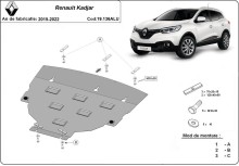 Aluminium Unterfahrschutz für Motor Renault Kadjar (2015-2022)