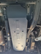 Stahl Unterfahrschutz für Kraftstofftank Volkswagen Amarok (2010-2026)