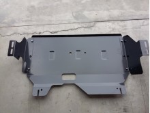 Stahl Unterfahrschutz für Motor, Getriebe Ford Transit Custom (2013-2020)