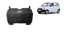 Stahl Unterfahrschutz für Motor, Getriebe Suzuki Wagon R+ (1998-2026)