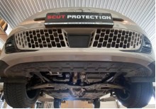 Stahl Unterfahrschutz für Motor Jeep Avenger (2023-2026)