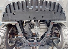 Stahl Unterfahrschutz für Motor Dacia Sandero 3 (2021-2026)