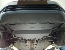 Stahl Unterfahrschutz für Motor Skoda Kodiaq (2024-2026)