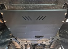 Aluminium Unterfahrschutz für Motor Ford Transit (2020-2026)