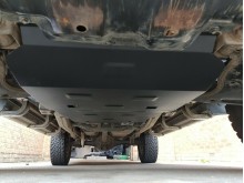 Stahl Unterfahrschutz für Motor Mitsubishi L200 (2015-2026)