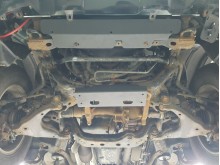 Stalowa Osłona pod silnik Toyota Land Cruiser J120 (2002-2009) EAN