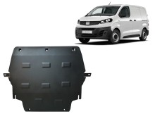 Stahl Unterfahrschutz für Motor Fiat Scudo (2022-2026)