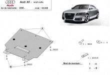 Stahl Unterfahrschutz für Getriebe Audi A5 (2008-2016)
