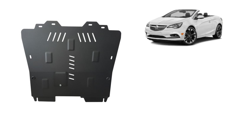 Stahl Unterfahrschutz für Motor Opel Cascada (2013-2019)