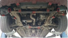 Stahl Unterfahrschutz für Motor Alfa Romeo 159 (2004-2011)