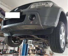 Aluminium Unterfahrschutz für Motor Suzuki Grand Vitara (2005-2019)