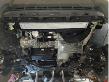 Stahl Unterfahrschutz für Motor Citroen Jumper (2006-2016)