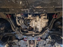 Stahl Unterfahrschutz für Motor Renault Arkana (2020-2026)