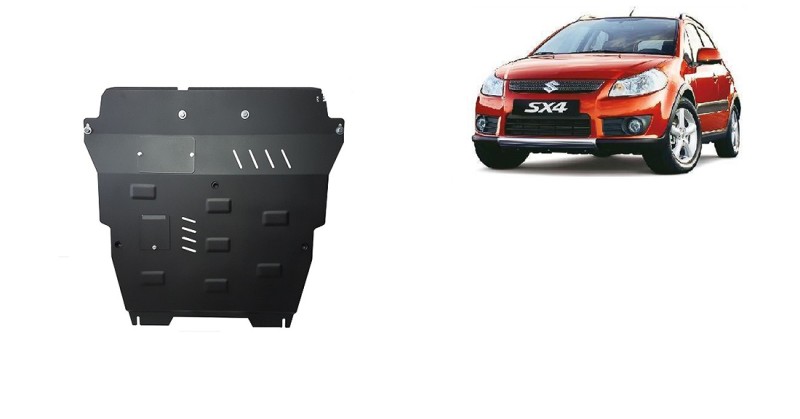 Stahl Unterfahrschutz für Motor Suzuki SX 4 (2006-2013)