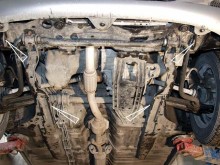 Stahl Unterfahrschutz für Motor Daewoo Matiz (1998-2004)
