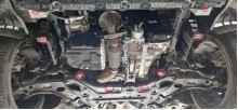 Stahl Unterfahrschutz für Motor Ssangyong Torres (2022-2026)