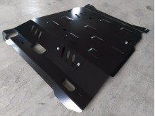 Stahl Unterfahrschutz für Motor Citroen C - Crosser (2007-2012)