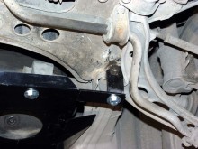 Stahl Unterfahrschutz für Motor, Getriebe, Differential  Fiat Palio (1996-2003)