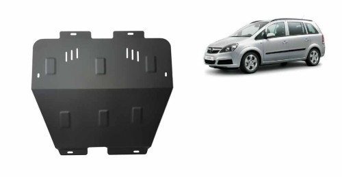 Stahl Unterfahrschutz für Motor Opel Zafira B (2005-2011)