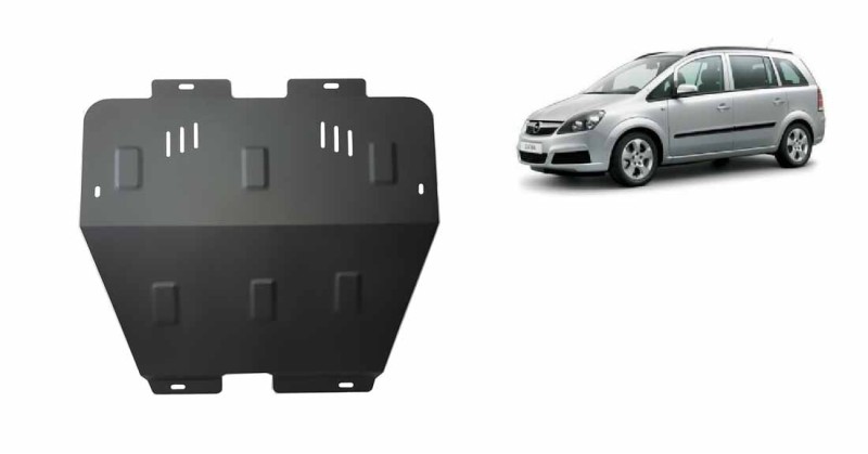 Stahl Unterfahrschutz für Motor Opel Zafira B (2005-2011)