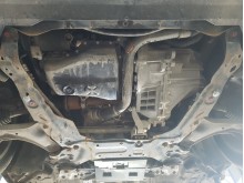 Stalowa Osłona pod silnik Volvo S80 (2006-2016) EAN