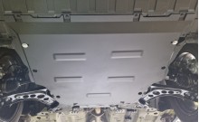 Aluminium Unterfahrschutz für Motor Baic Beijing X75 (2020-2023)