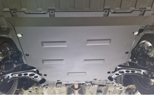 Aluminium Unterfahrschutz für Motor Baic Beijing X75 (2020-2023)