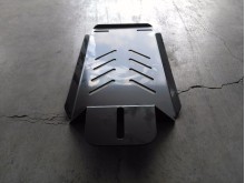 Stahl Unterfahrschutz für Differentialschutz Dacia Duster (2010-2013)
