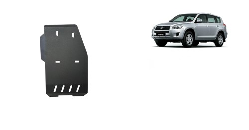 Stahl Unterfahrschutz für Differentialschutz Toyota RAV 4 (2006-2013)