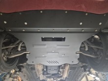 Stahl Unterfahrschutz für Motor Alfa Romeo Stelvio (2016-2026)