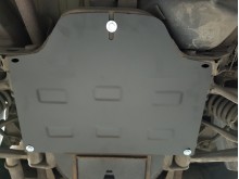 Stahl Unterfahrschutz für Differentialschutz Mercedes ML W163 (1998-2005)