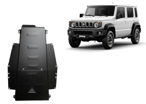 Stahl Unterfahrschutz für Verteilergetriebe Suzuki Jimny (2018-2026)
