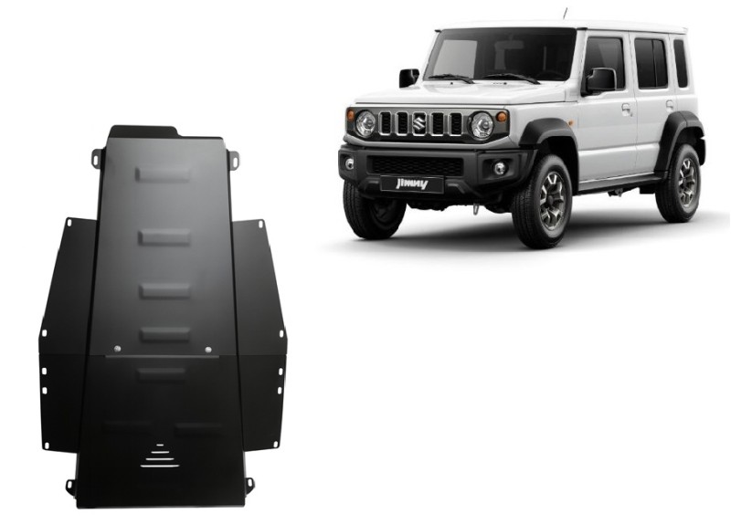 Stahl Unterfahrschutz für Verteilergetriebe Suzuki Jimny (2018-2026)